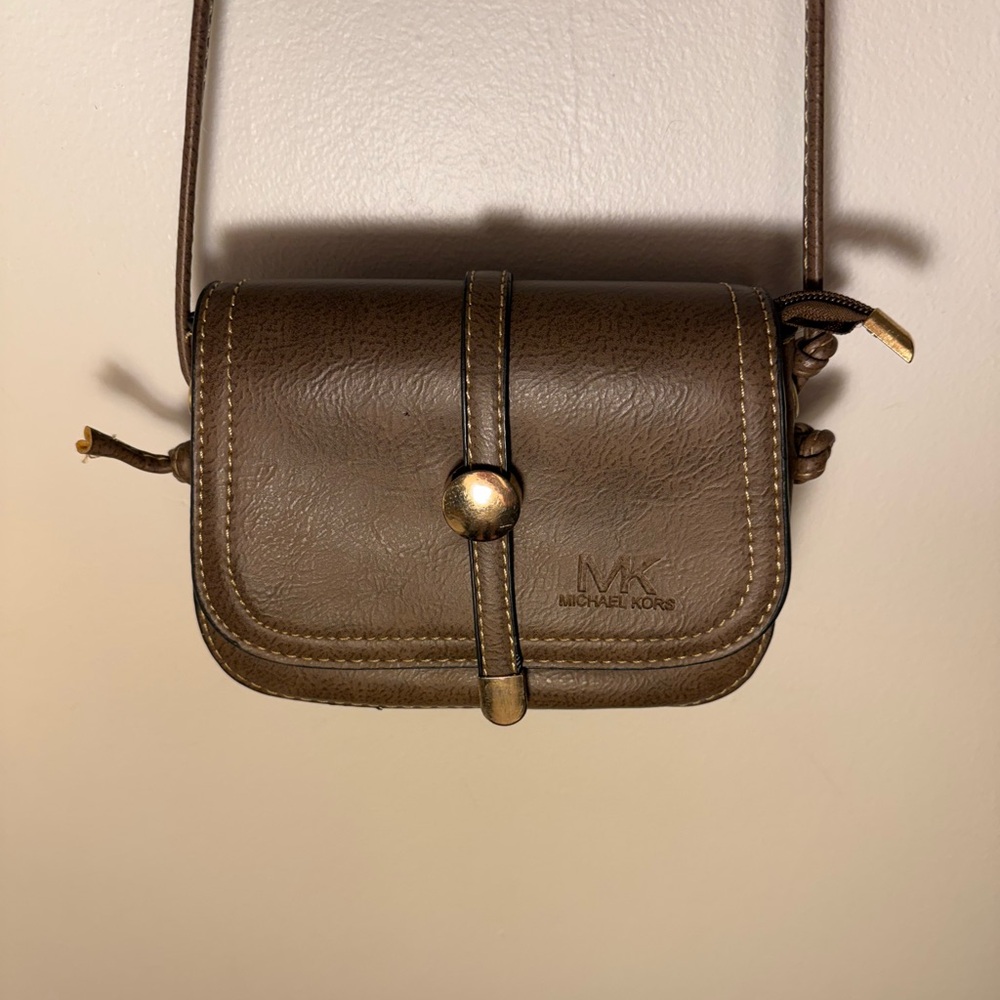 Michael Kors Brown Crossbody Bag